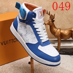 ルイヴィトン 本革ハイカットブーツ